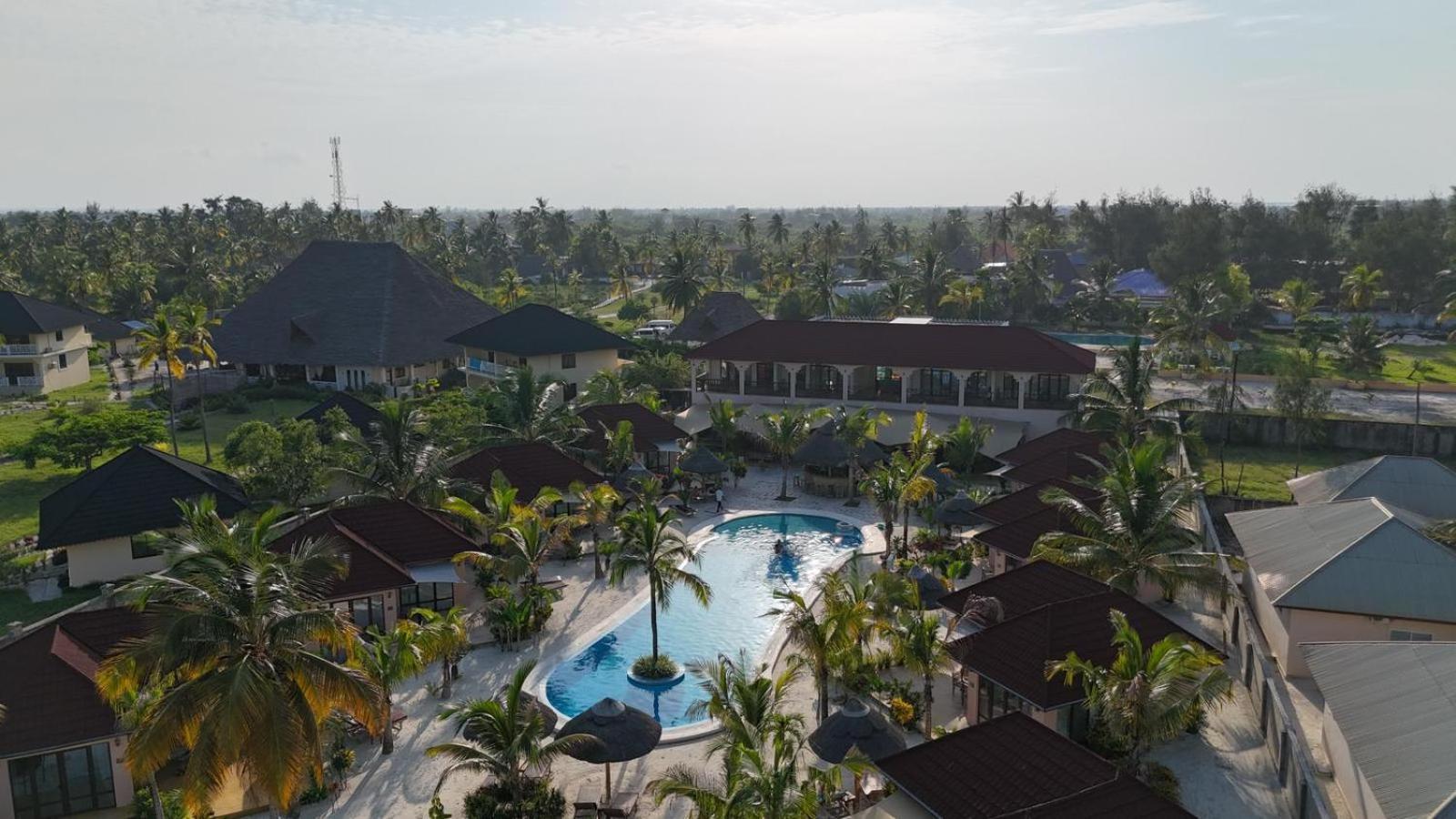 Paje Blu Boutique Hotel Luaran gambar