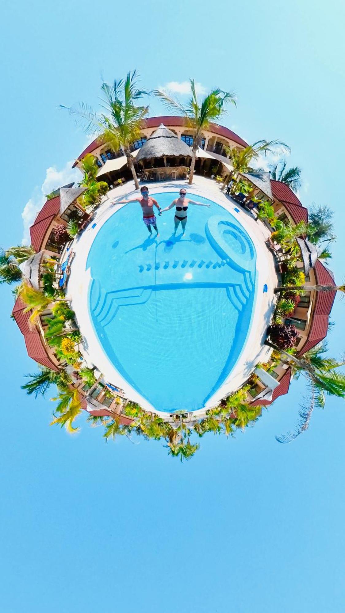 Paje Blu Boutique Hotel Luaran gambar