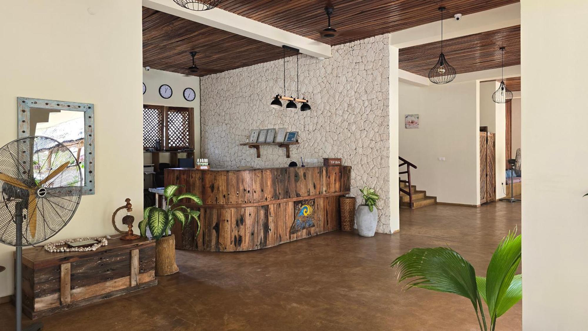 Paje Blu Boutique Hotel Luaran gambar