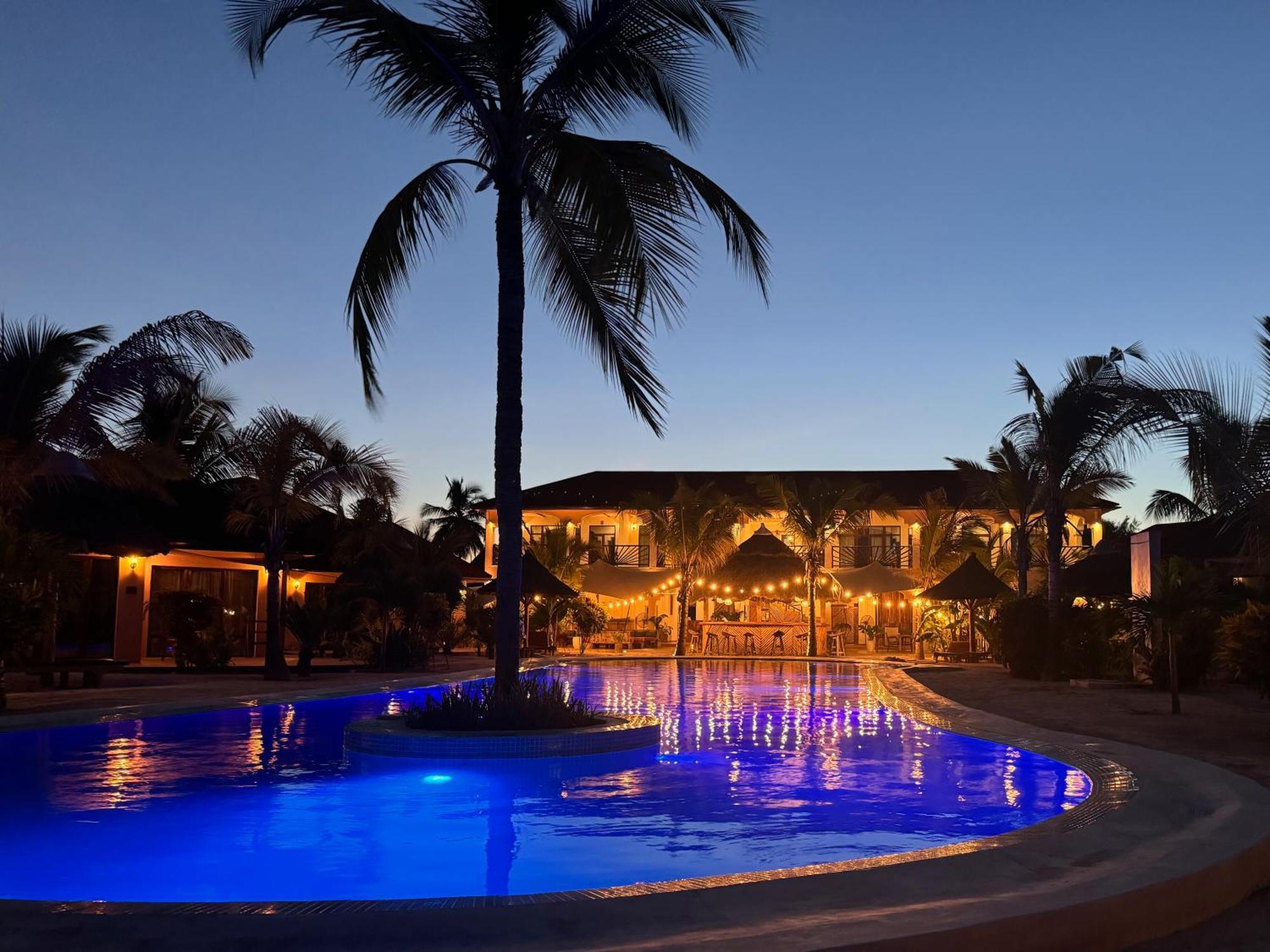 Paje Blu Boutique Hotel Luaran gambar