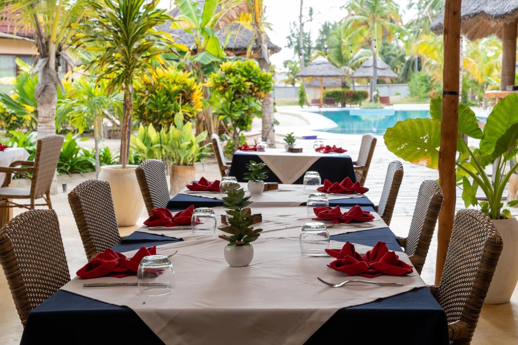 Paje Blu Boutique Hotel Luaran gambar