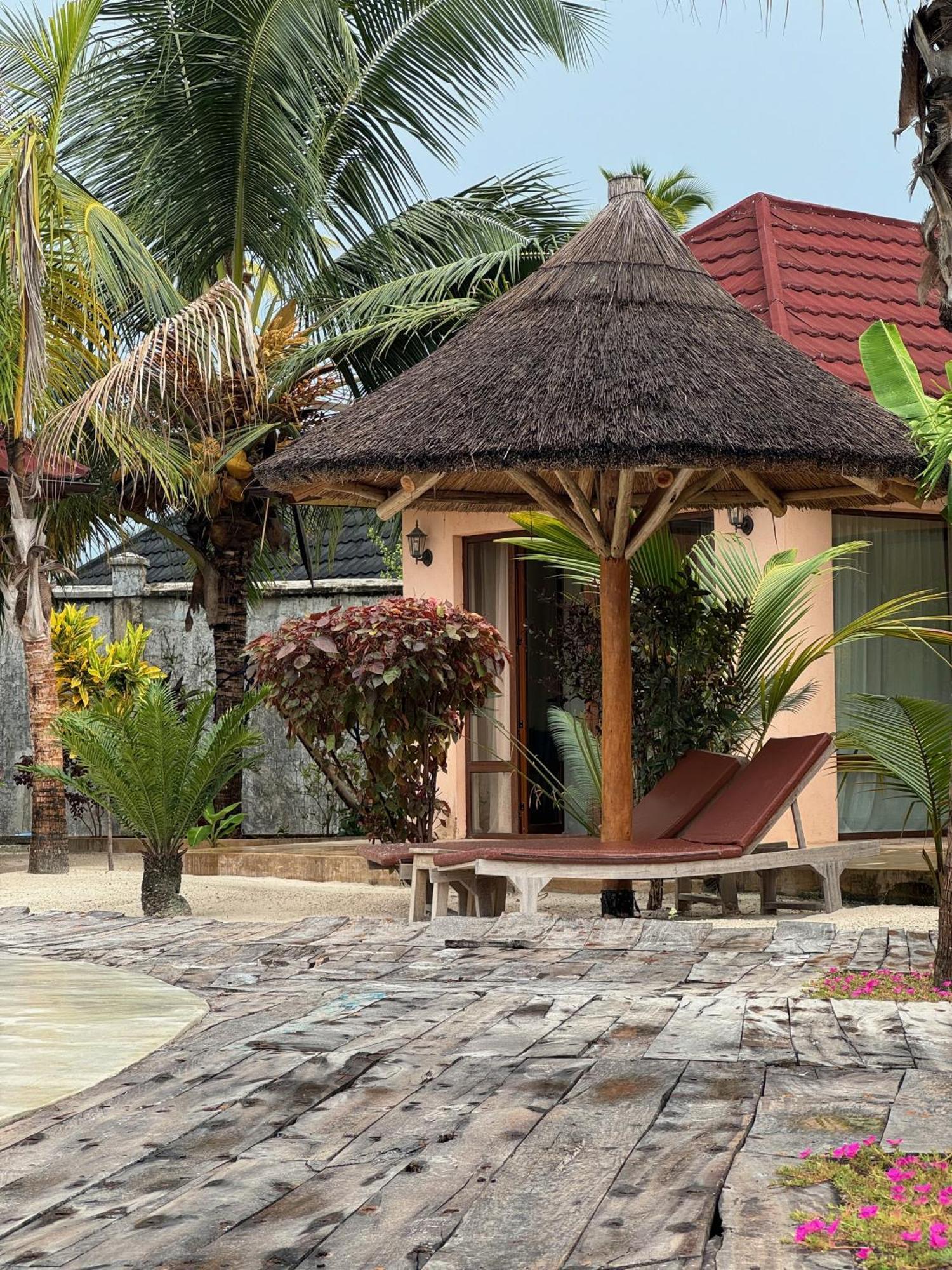 Paje Blu Boutique Hotel Luaran gambar
