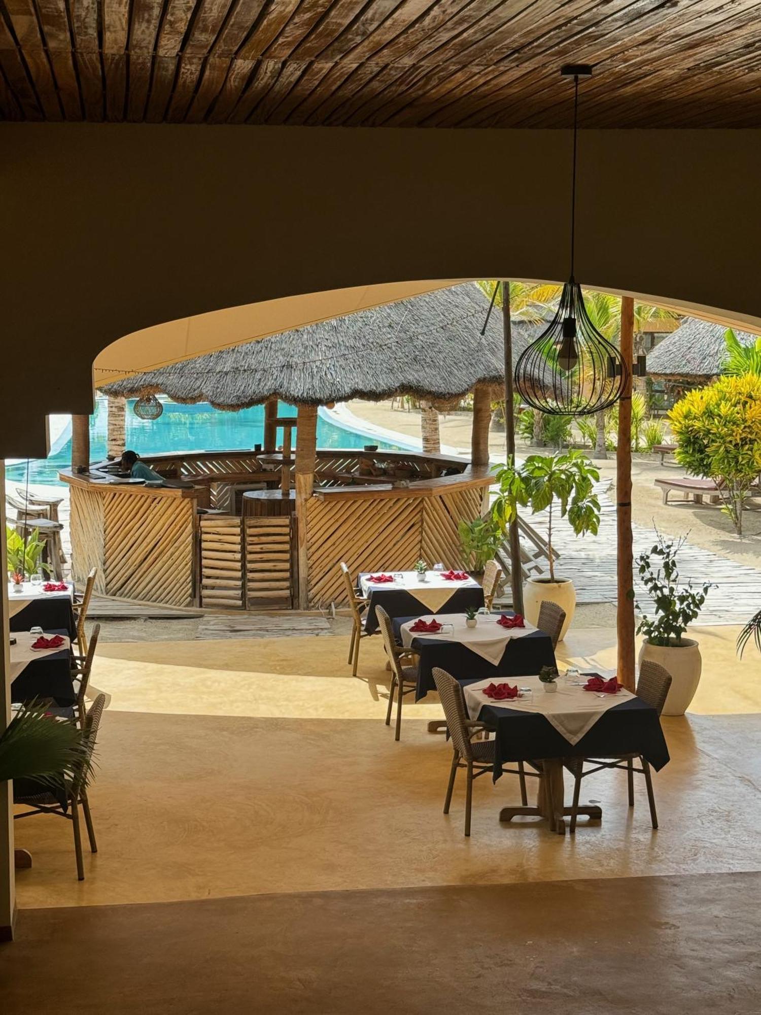 Paje Blu Boutique Hotel Luaran gambar