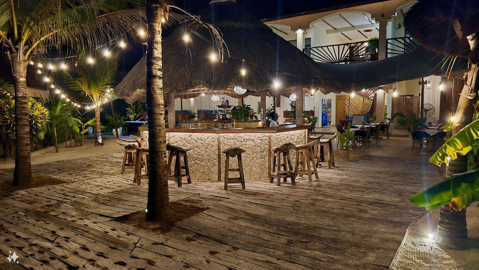 Paje Blu Boutique Hotel Luaran gambar