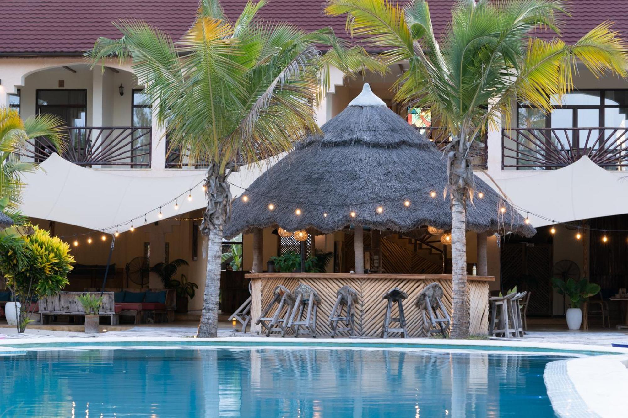Paje Blu Boutique Hotel Luaran gambar